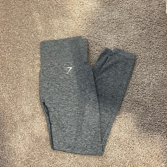 Gym Shark vital seamless legging in mearl grey - Picture 1 of 1